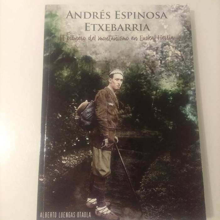 Andres Espinosa mendigoizalearen biografia