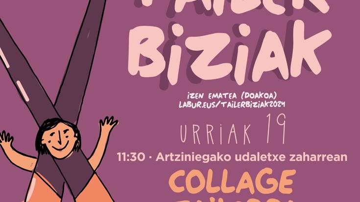 Tailer biziak: Collage tailerra