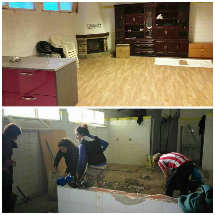 Txondorra gaztetxeko obrak