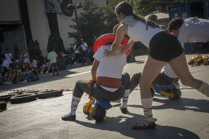 Arratsalde frenetikoa Laudio 50 1756498785198