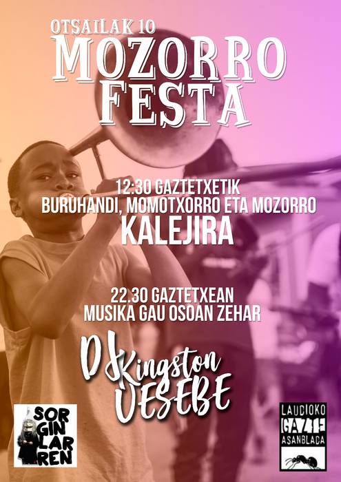 Inauteriak Laudioko Gaztetxean