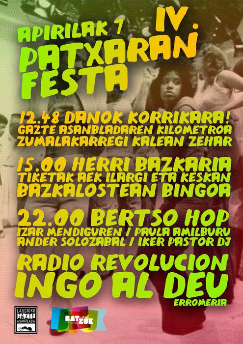 IV. Patxaran Festa