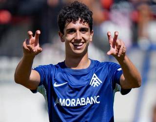 Aingeru Olabarrietak bere lehen gola sartu du FC Andorrarekin