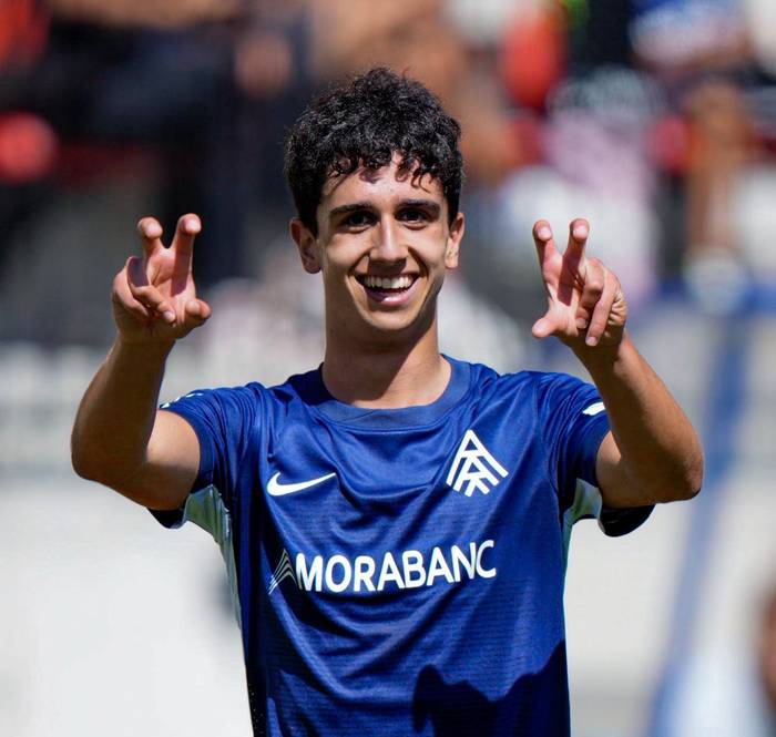 Aingeru Olabarrietak bere lehen gola sartu du FC Andorrarekin
