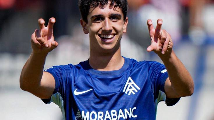 Aingeru Olabarrietak bere lehen gola sartu du FC Andorrarekin