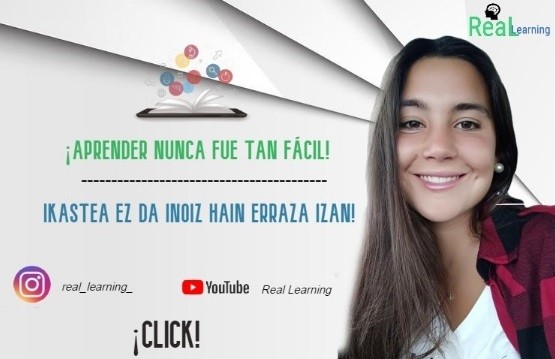 “Ikasle asko gelditu dira etxean ikasteko aukerarik gabe, horregatik hasi naiz bideoak sortzen”
