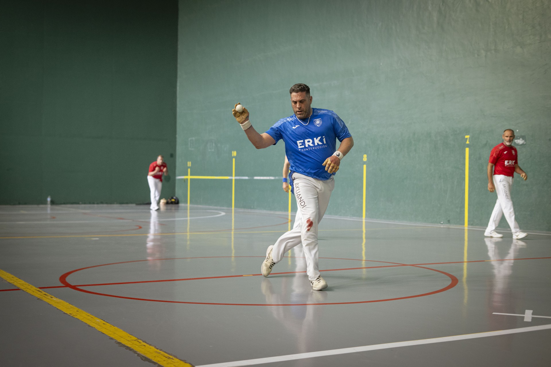 Pilotaren mitoak elkartuko dira Urduñako Jai Alai Pilotalekuan