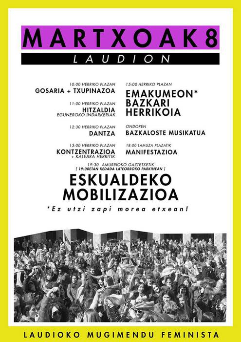 Martxoak 8: Laudio