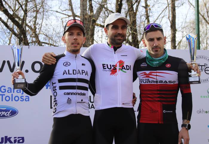 Iñaki Carro eta Andoni Etxebarria