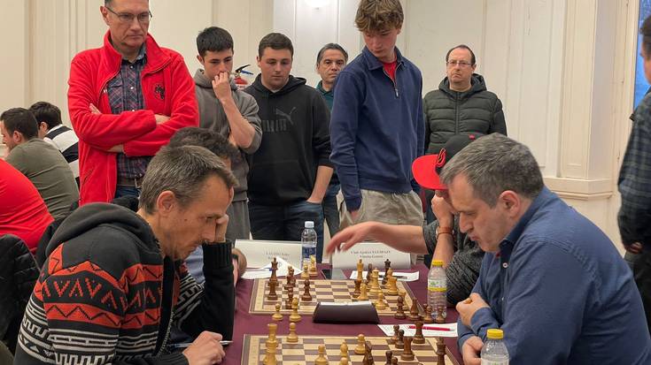 Laudioko Kasinoa bete du Euskadiko Taldekako Xake Txapelketak