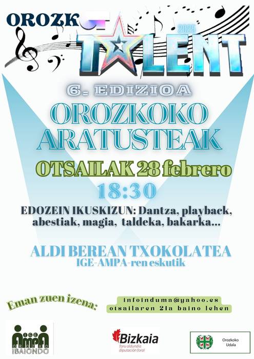 Orozko Talent