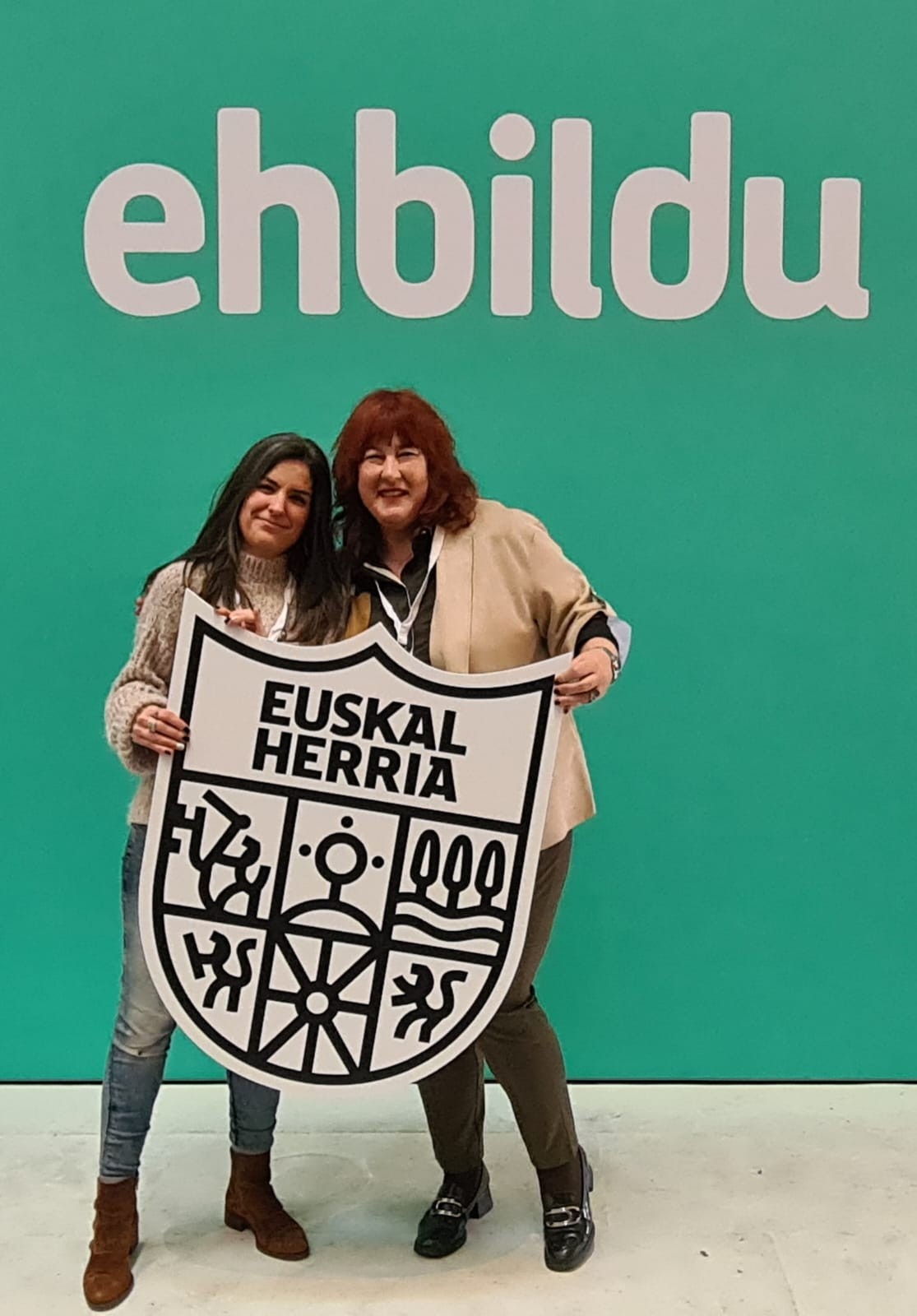 Ainize Gastaka eta Eba Blanco egongo dira EH Bilduren mahai politiko berrian