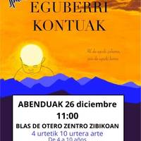 Ipuin kontalaria: "Eguberri kontuak"