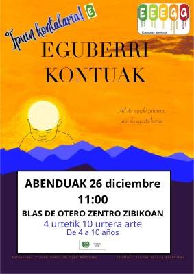 Ipuin kontalaria: "Eguberri kontuak"