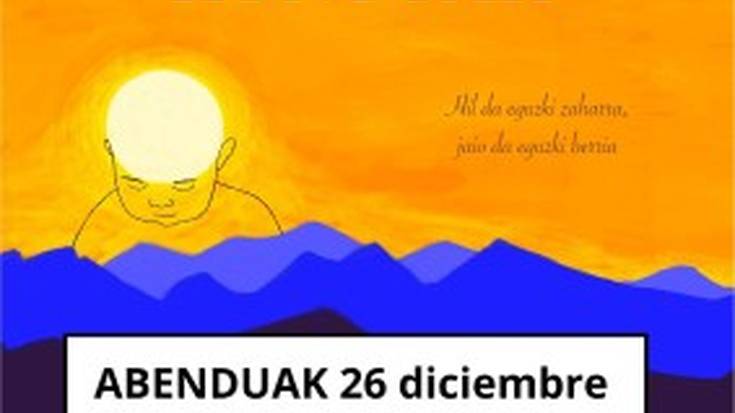 Ipuin kontalaria: "Eguberri kontuak"