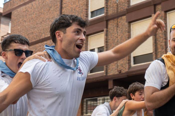 Txupinazo eguneko giroa are  24 1755387166291