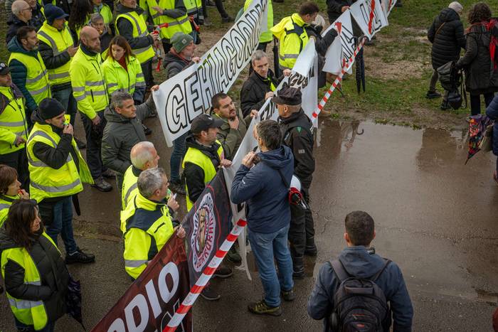 Protesta artean ekin du bide 9 1764159805450