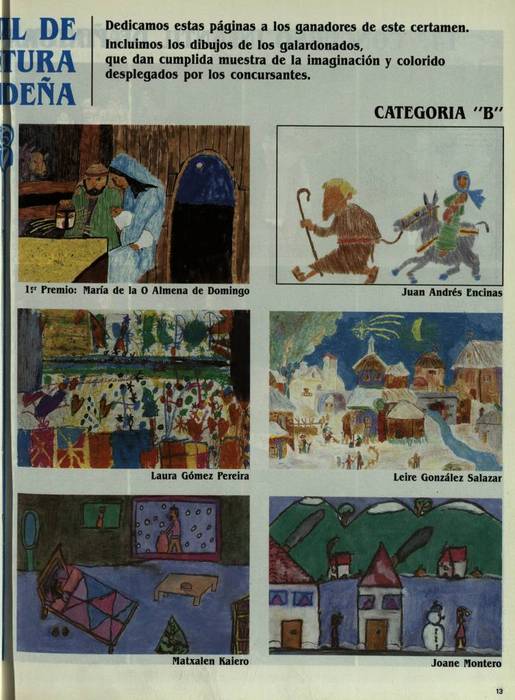 Villosako Gabonetako marrazk 31 1769649282904