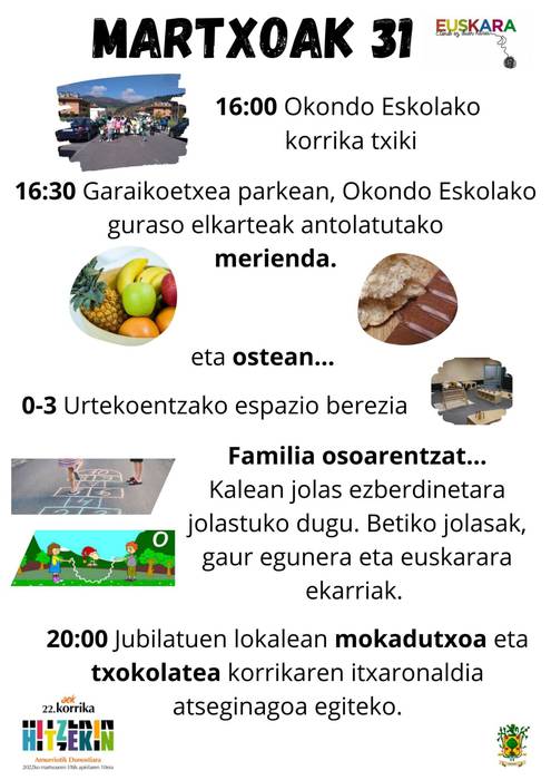 Korrika Okondon