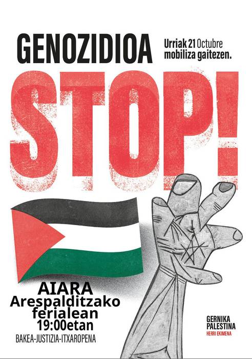 Gernika-Palestina mobilizazioa