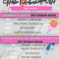 Aiarako gaztelekuko ekintzak