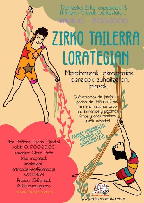 Zirko Tailerra Lorategian