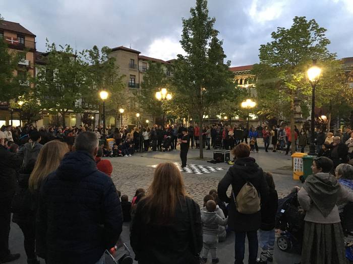 Otxomaioetako txupinazoa