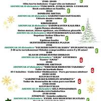 Olentzerorekin kalejira Orozkon