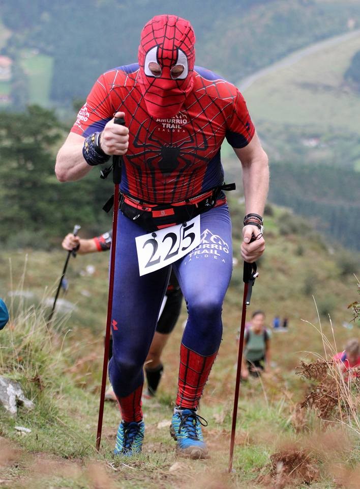 Abel Fernandez "Spiderman" korrikalariak lagunduko dio lasterkari itsu bati Zegama-Aizkorri egiten