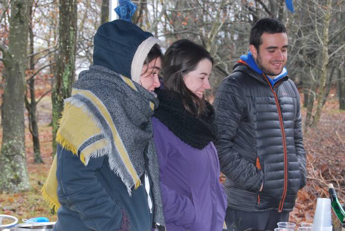 Olentzero hainbat lagunekin  7 1513585676157