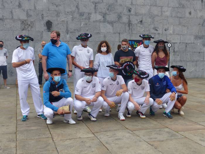 Amurriok irabazi zuen finala