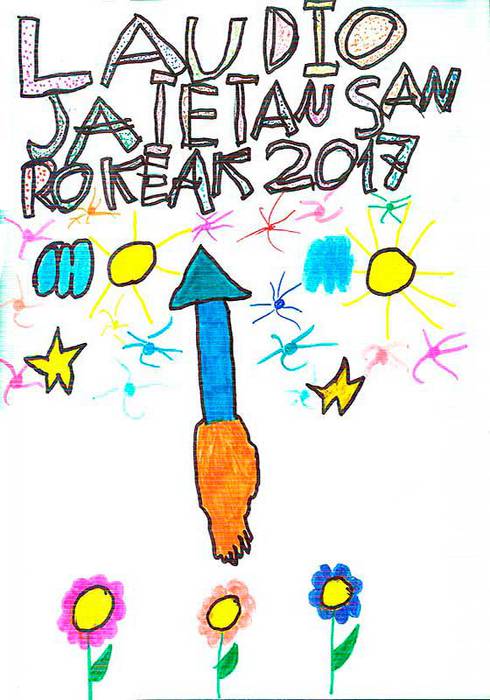 San Roke Jaietako kartel leh 40 1496071820594