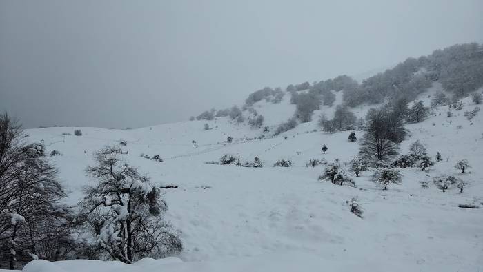 Gorbeialdea eta Orozko, elurtuta