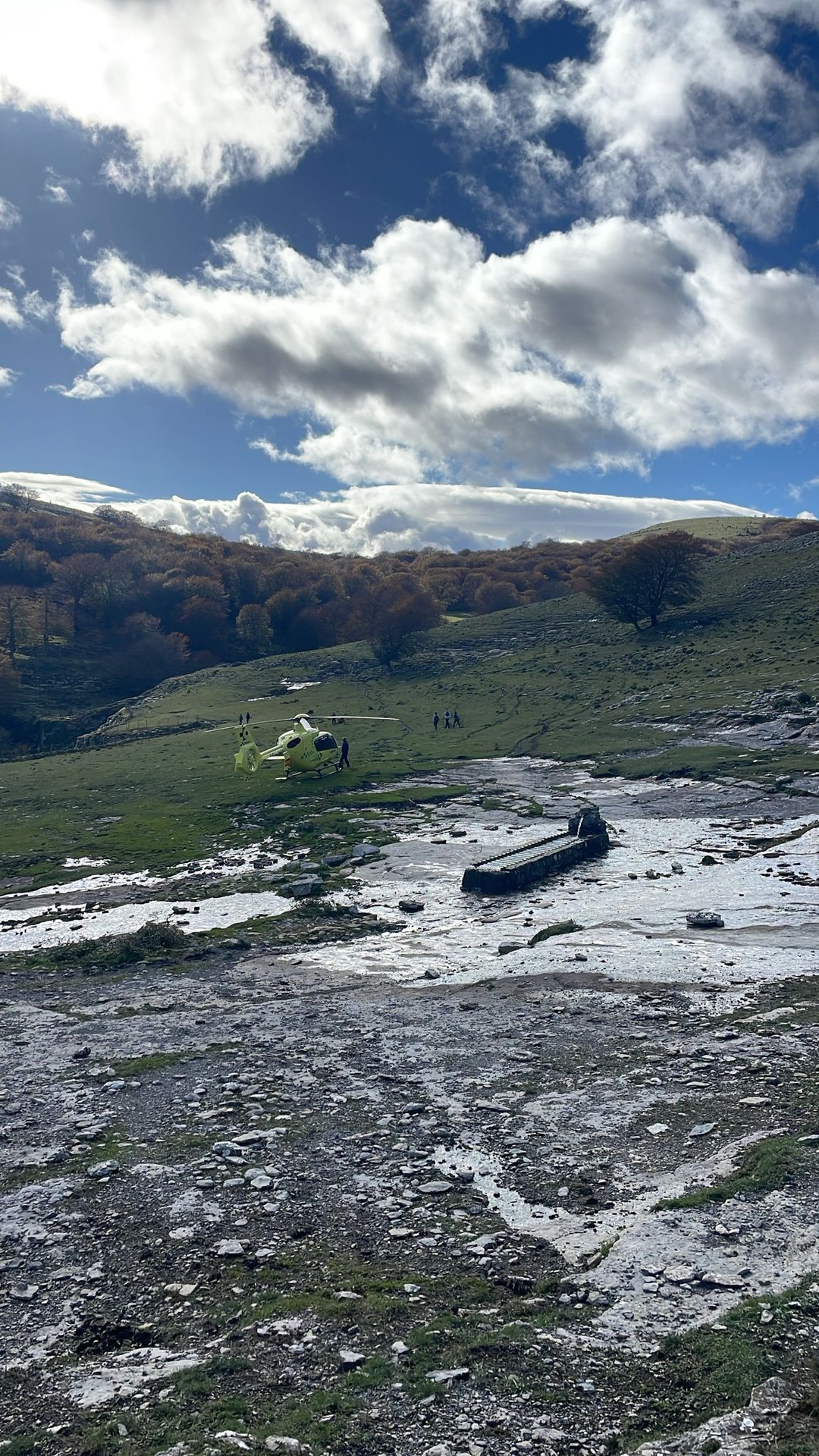 Iruñeko 50 urteko gizonezko bat zendu da Tologorrin