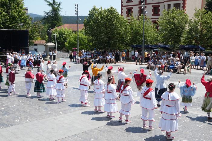 Euskal jaiak aurre egin zion 92 1779610149850
