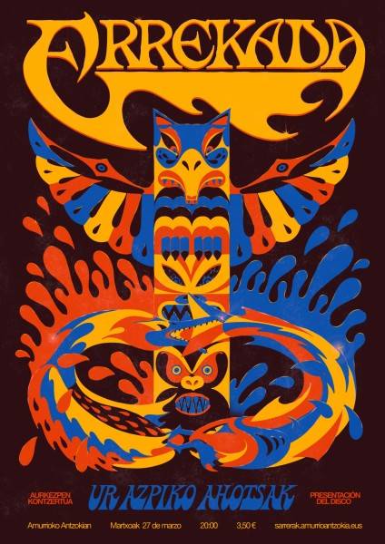 "Ur azpiko ahotsak" diskoaren aurkezpen kontzertua