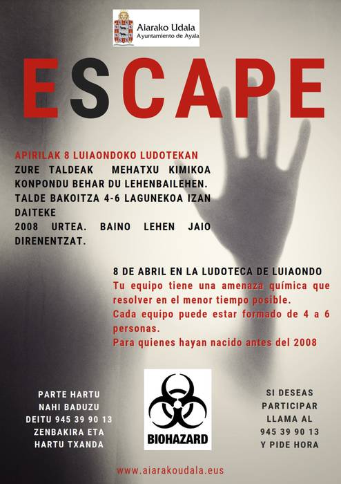 Escape Room: Biohazard