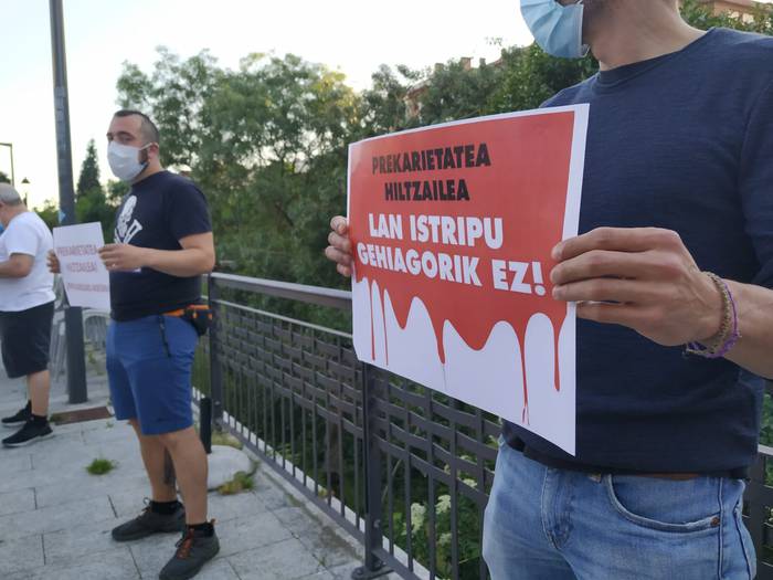 Protesta egin dute Zubiko Ku 17 1588801148554