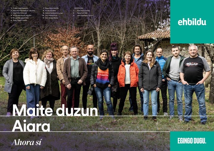EH Bilduk adierazi du konfiantza eta akordio programatikoen falta egon dela Aiara Batuzekin udal gobernu taldea osatzeko