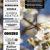 Liztor asiarrari buruzko hitzaldia