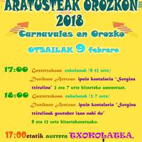 Aratusteak Orozko 2018