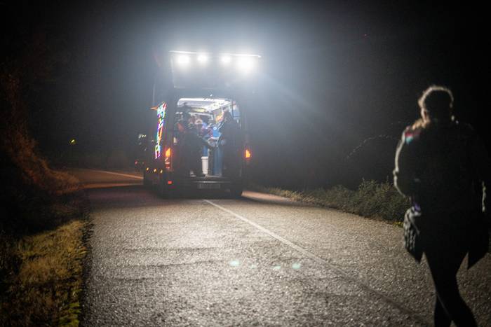 Burgosetik sartu da Korrika  41 1774594901325