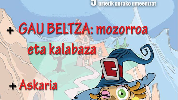 Sorgin Zapatuak: Gau Beltza