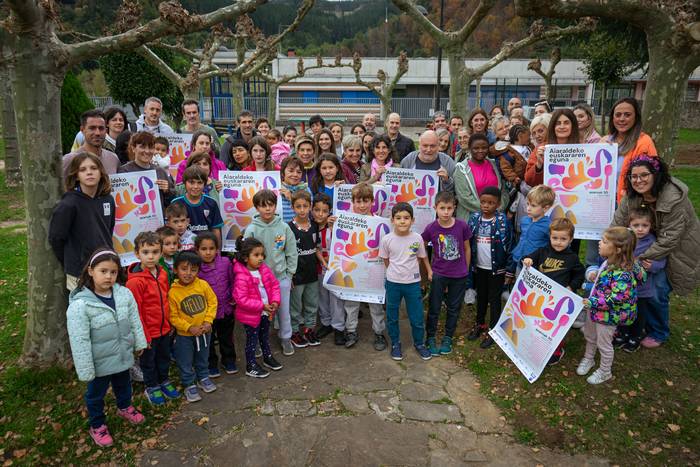 Azaroaren 30ean Okondon elkartzeko deia luzatu dute, euskara pizteko