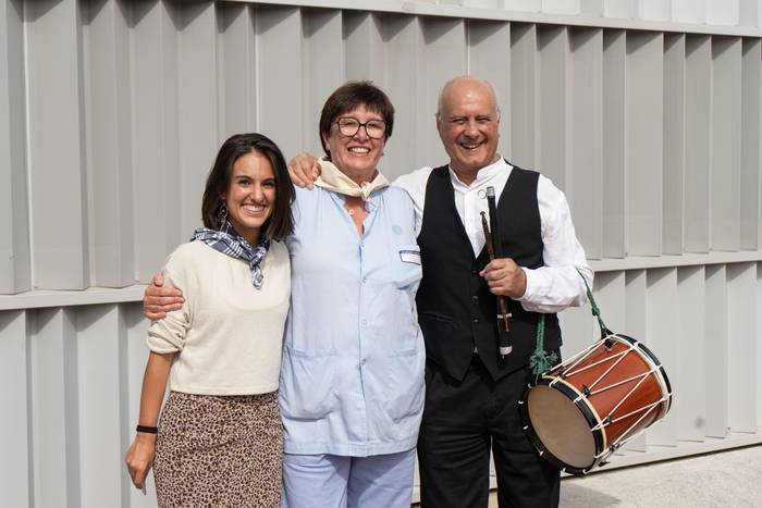 Agur beroa egin diote Amurri 19 1759752088776