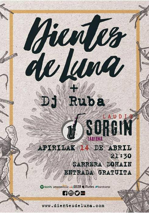 Dientes de Luna eta DJ Ruba
