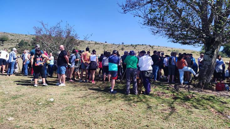 Aiaraldear ugari batu dira Gorobelen sanbitoresak ospatzeko