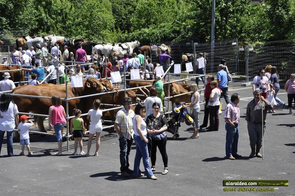 Ekainaren 23an ospatuko da aurtengo San Juan azoka Urduñan