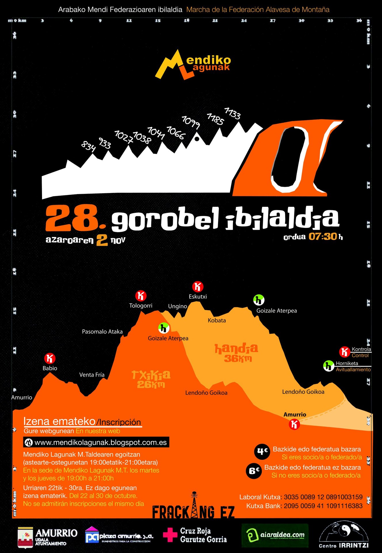 XXVIII. Gorobel Ibilaldia 2014