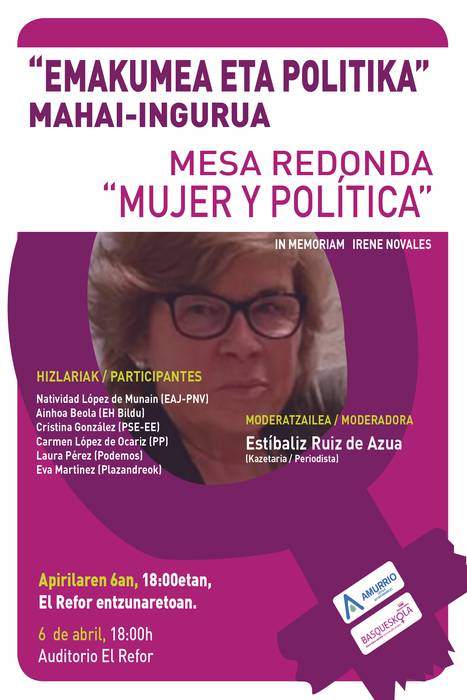 "Emakumea eta politika"